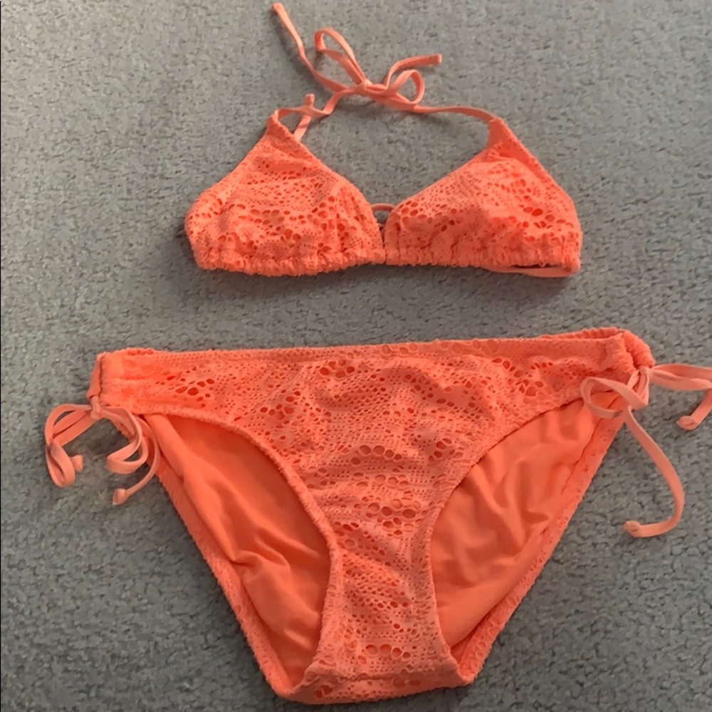 Orange Mossimo Bikini